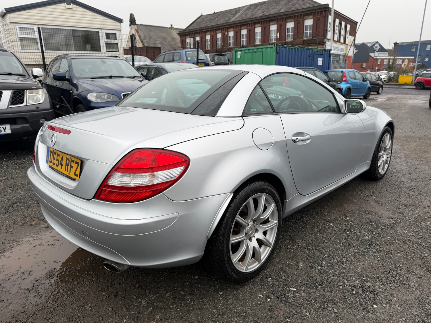 Used Mercedes-Benz SLK 2004 for sale - 76664586: Photo 7
