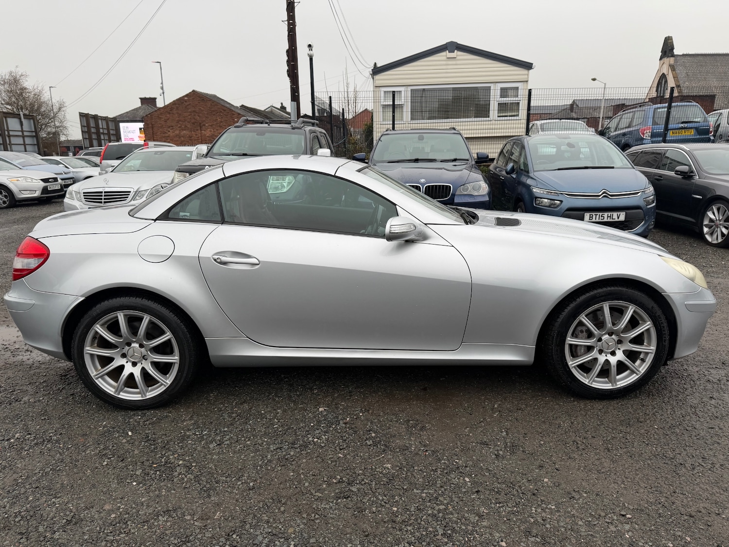 Used Mercedes-Benz SLK 2004 for sale - 76664586: Photo 8