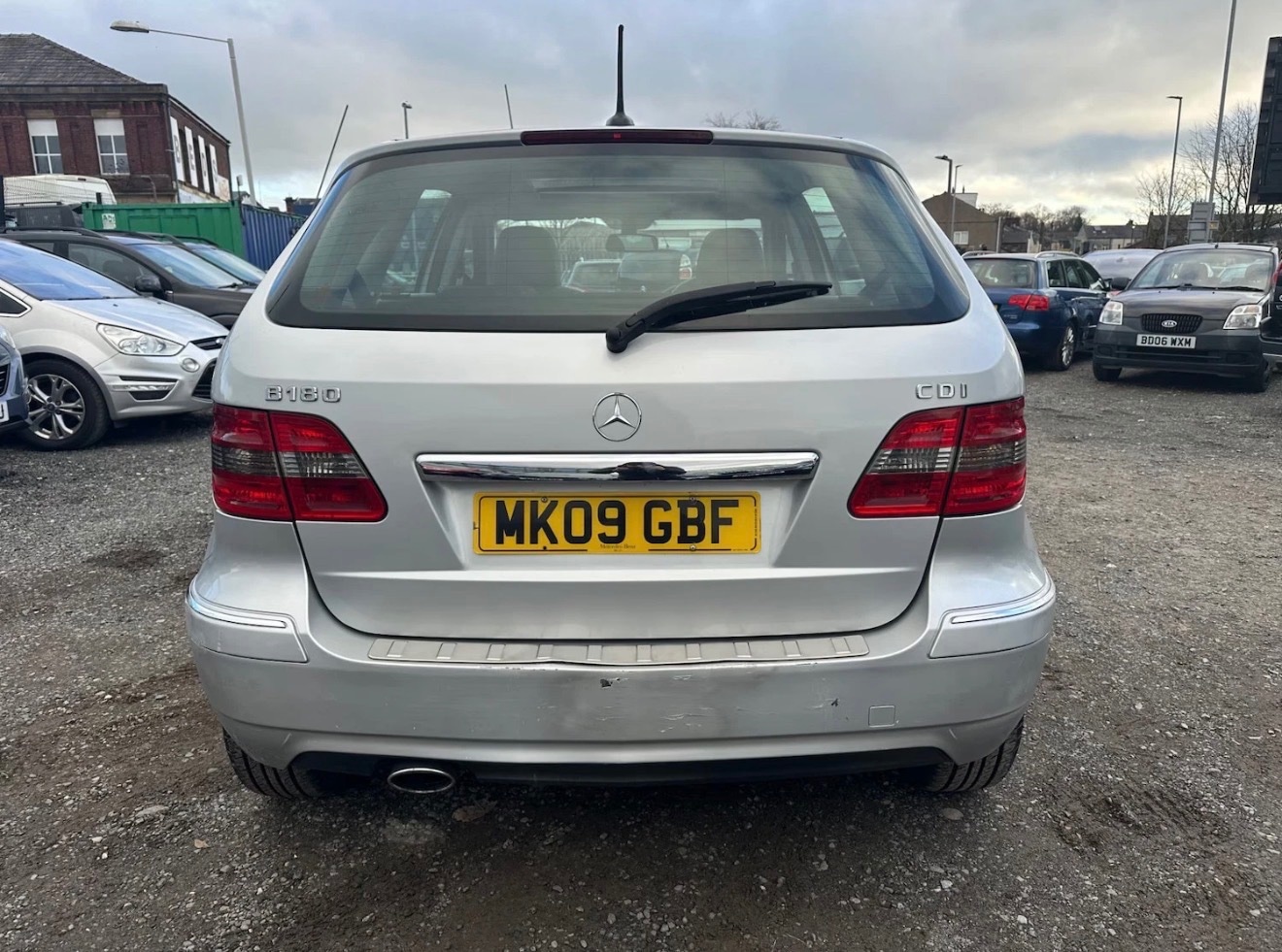 Used Mercedes-Benz B Class 2009 for sale - 76920133: Photo 6