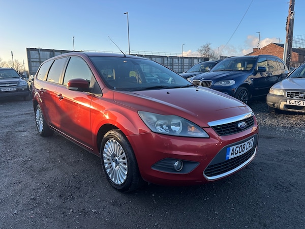 Used Ford Focus 2008 for sale - 73609975: Photo 1
