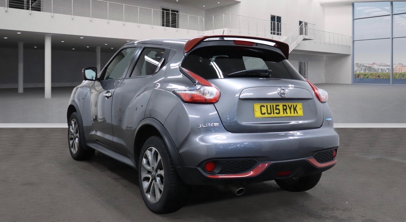 Used Nissan Juke 2015 for sale - 77877365: Photo 4