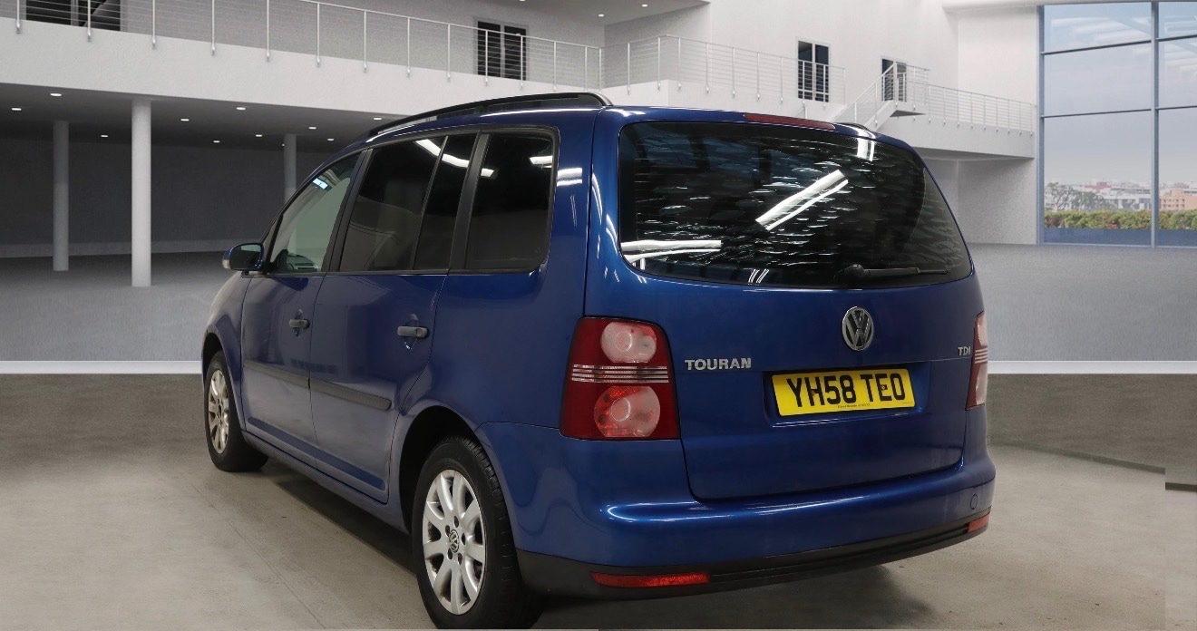 Used Volkswagen Touran 2008 for sale - 77186551: Photo 4