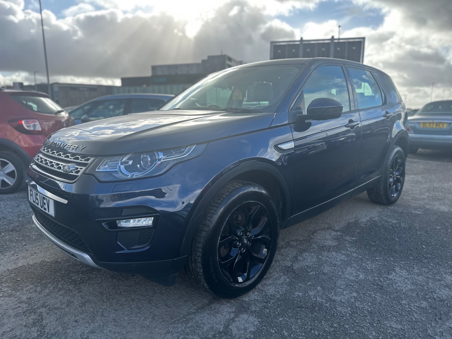Used Land Rover Discovery Sport 2015 for sale - 78153374: Photo 3