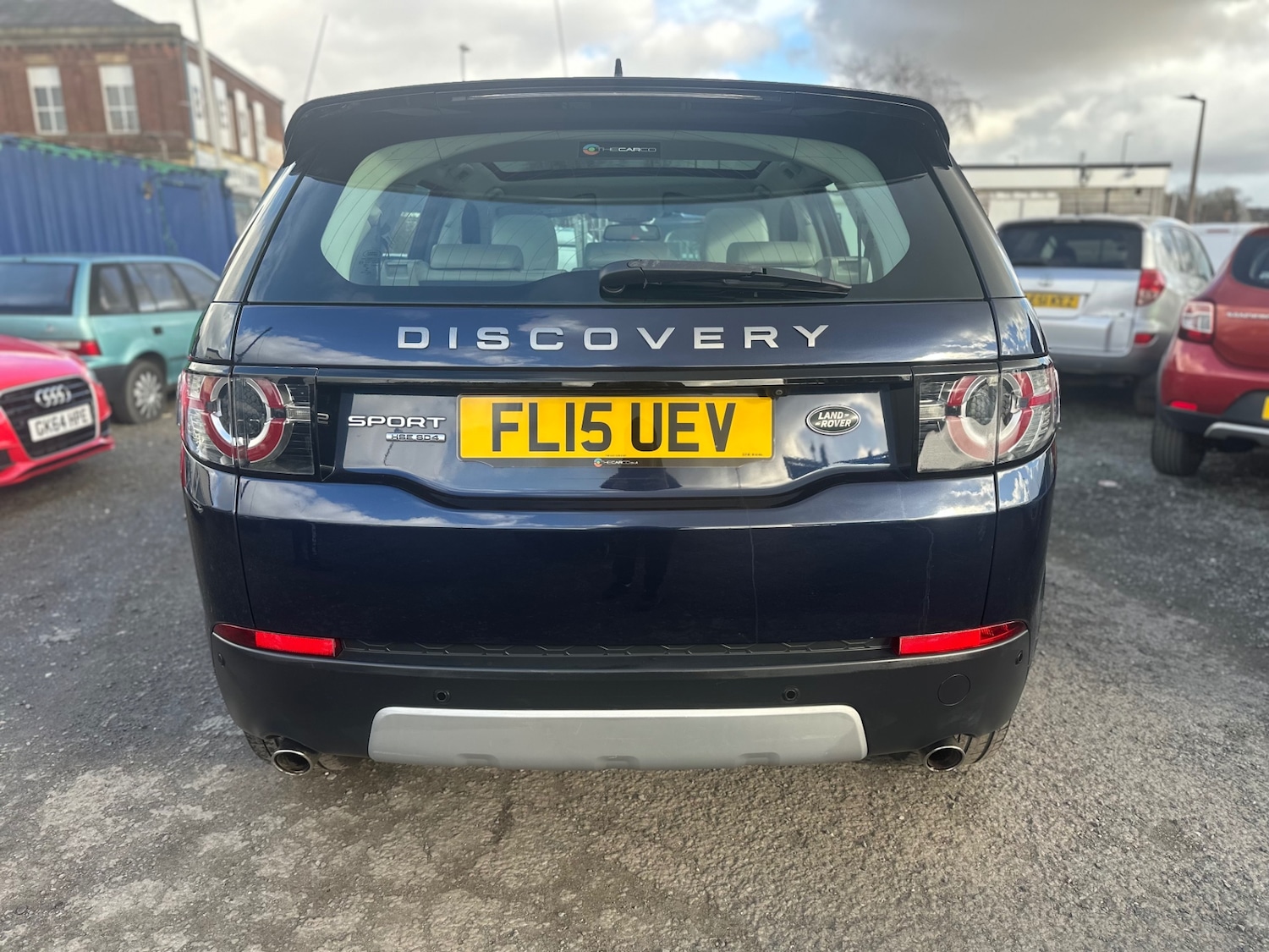 Used Land Rover Discovery Sport 2015 for sale - 78153374: Photo 6