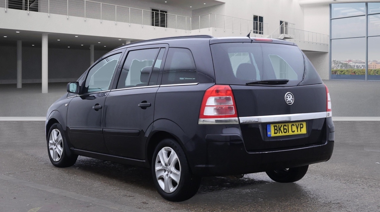 Used Vauxhall Zafira 2011 for sale - 76541266: Photo 4
