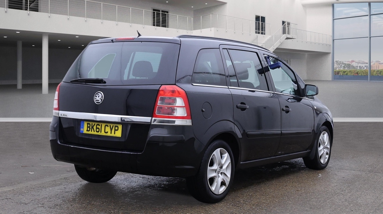 Used Vauxhall Zafira 2011 for sale - 76541266: Photo 5