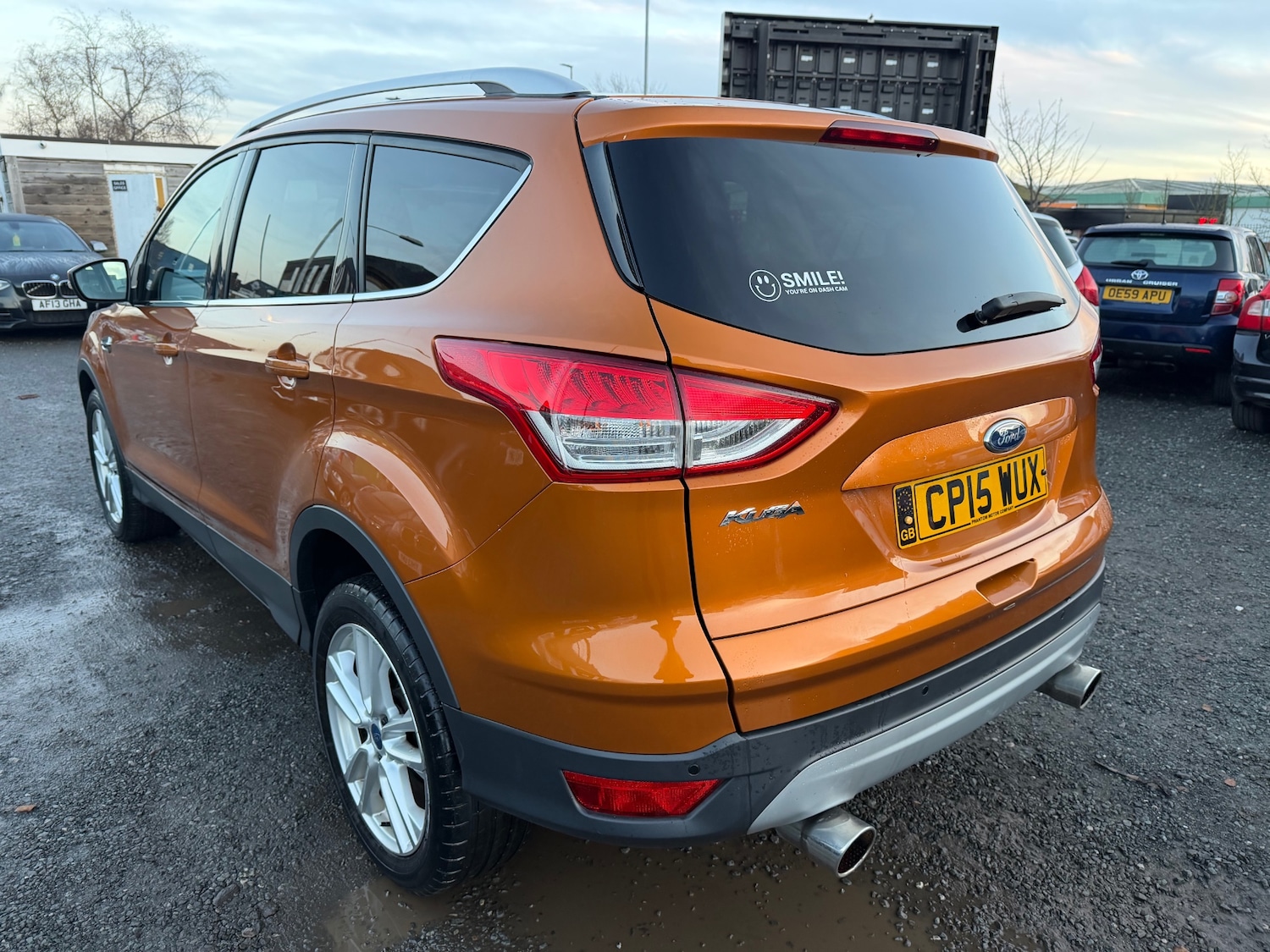 Used Ford Kuga 2015 for sale - 76757104: Photo 5