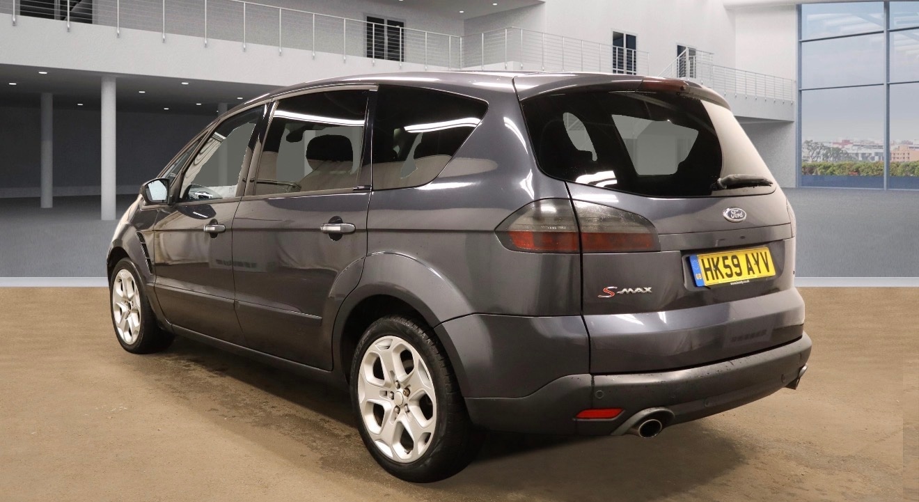 Used Ford S-Max 2009 for sale - 77095400: Photo 4