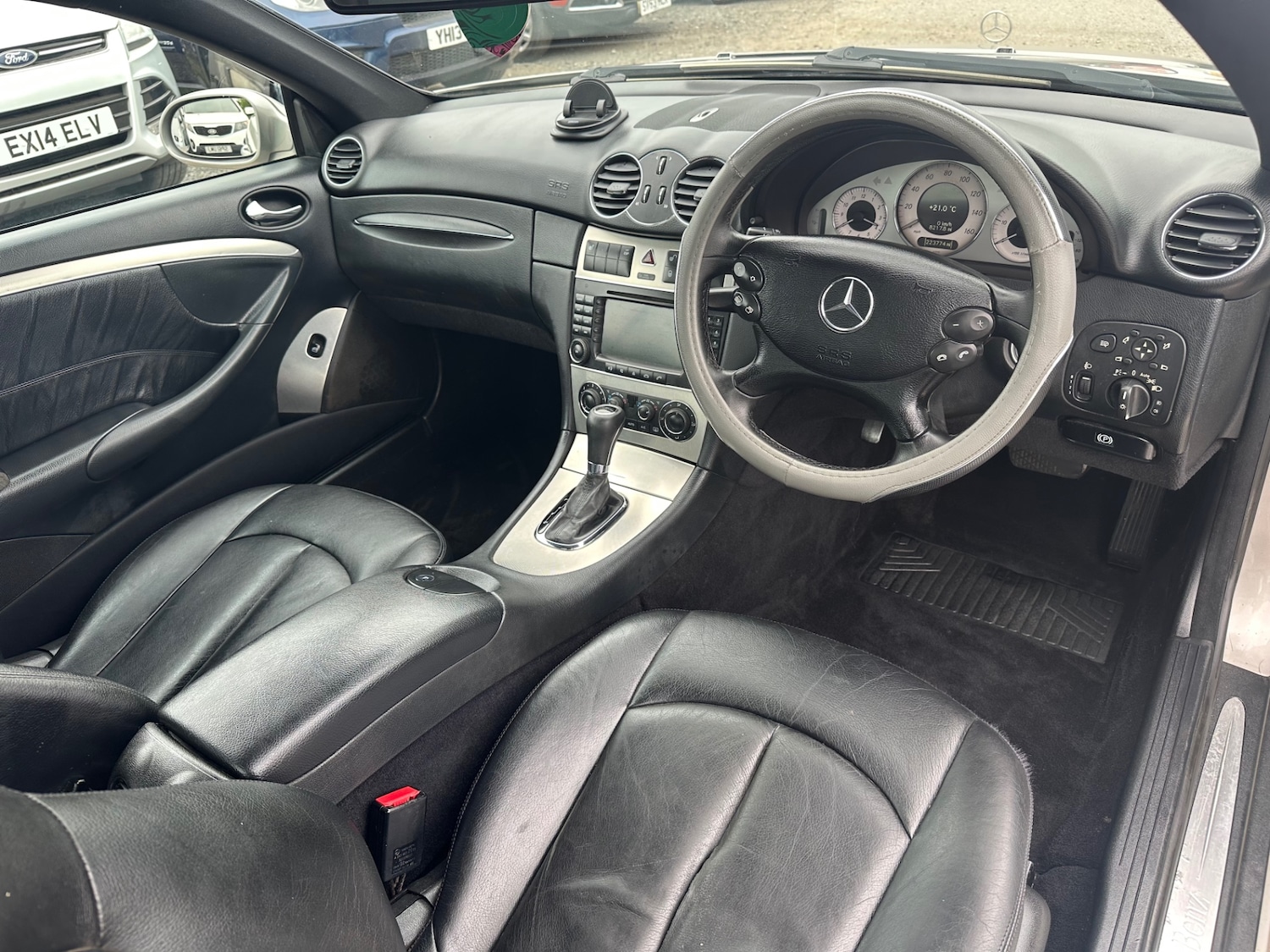 Used Mercedes-Benz CLK 2007 for sale - 77023386: Photo 12