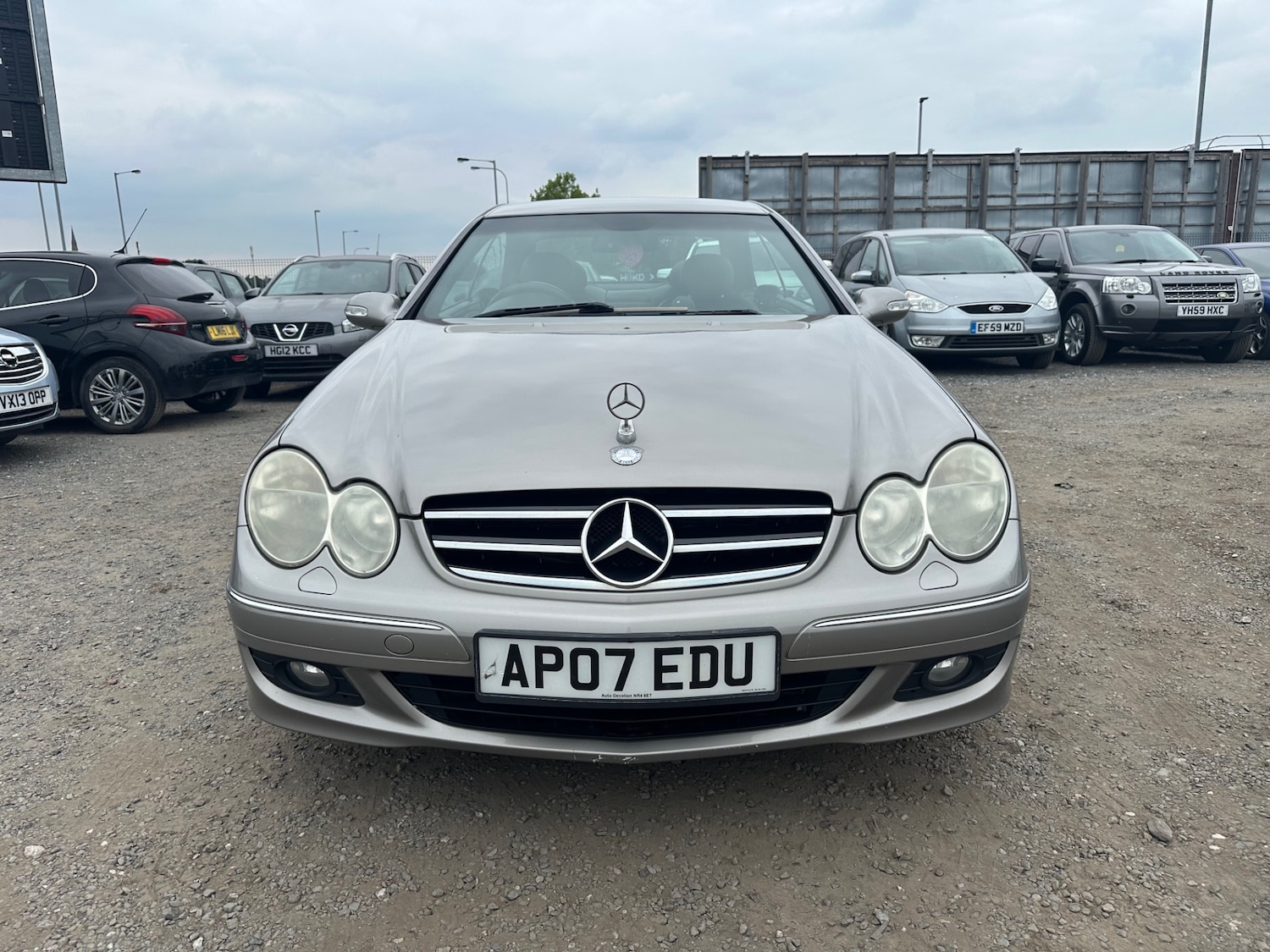 Used Mercedes-Benz CLK 2007 for sale - 77023386: Photo 2