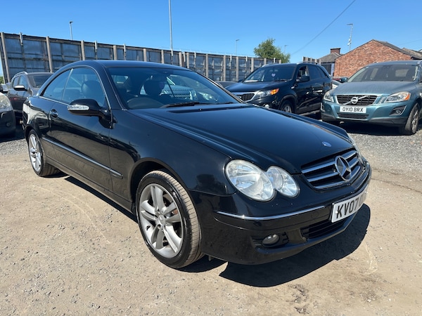 Used Mercedes-Benz CLK 2007 for sale - 74645195: Photo 1