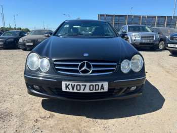 Used Mercedes-Benz CLK 2007 for sale - 74645195: Photo