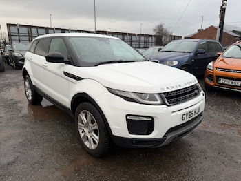 Land Rover Range Rover Evoque feature image