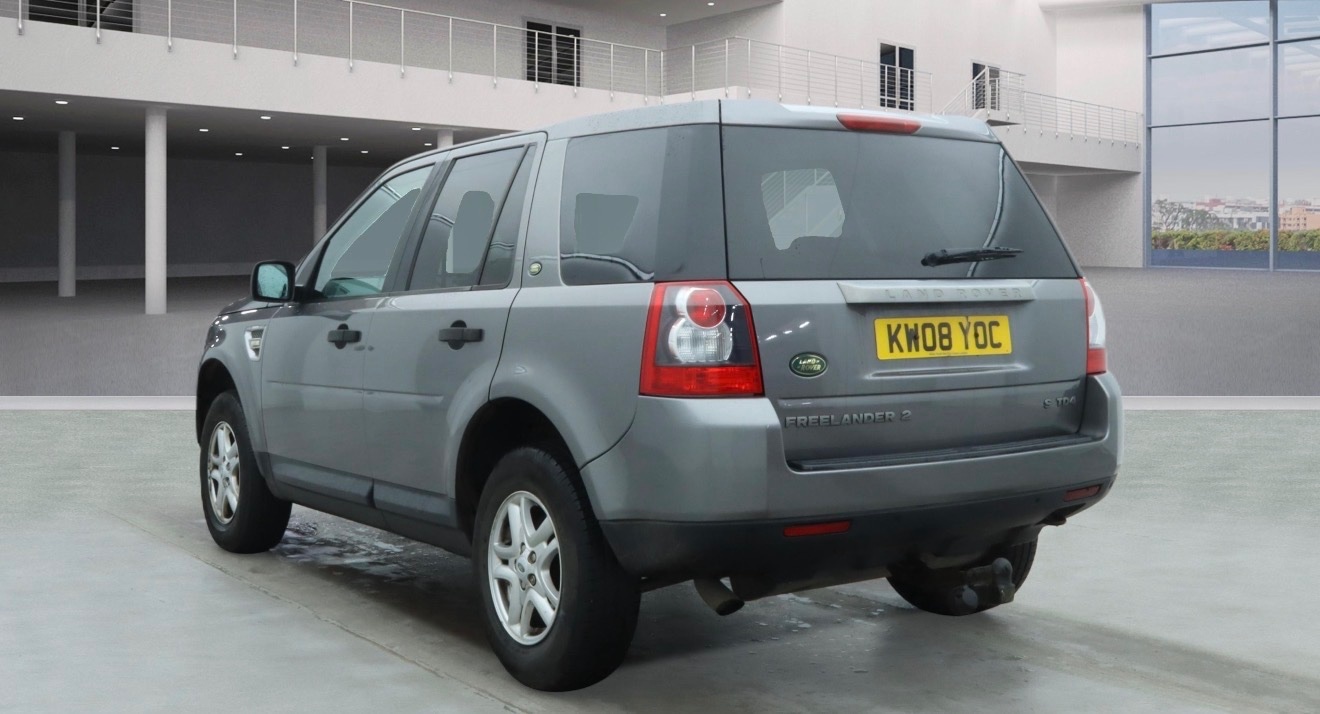 Used Land Rover Freelander 2008 for sale - 77564572: Photo 4