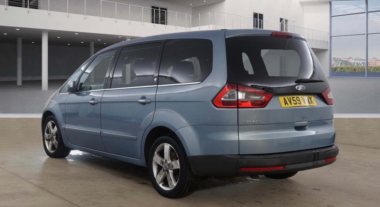 Used Ford Galaxy 2009 for sale - 77750485: Photo 4