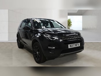 Land Rover Discovery Sport feature image