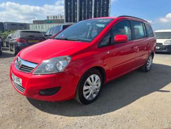 Used Vauxhall Zafira 2014 for sale - 74690726: Photo
