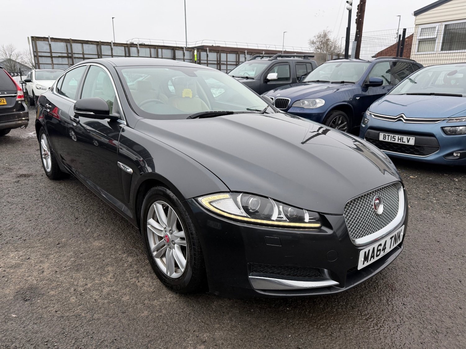 Used Jaguar XF 2014 for sale - 76659440: Photo 1