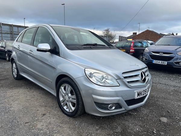 Used Mercedes-Benz B Class 2009 for sale - 73142404: Photo 1