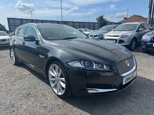 Used Jaguar XF 2014 for sale - 74943441: Photo 1