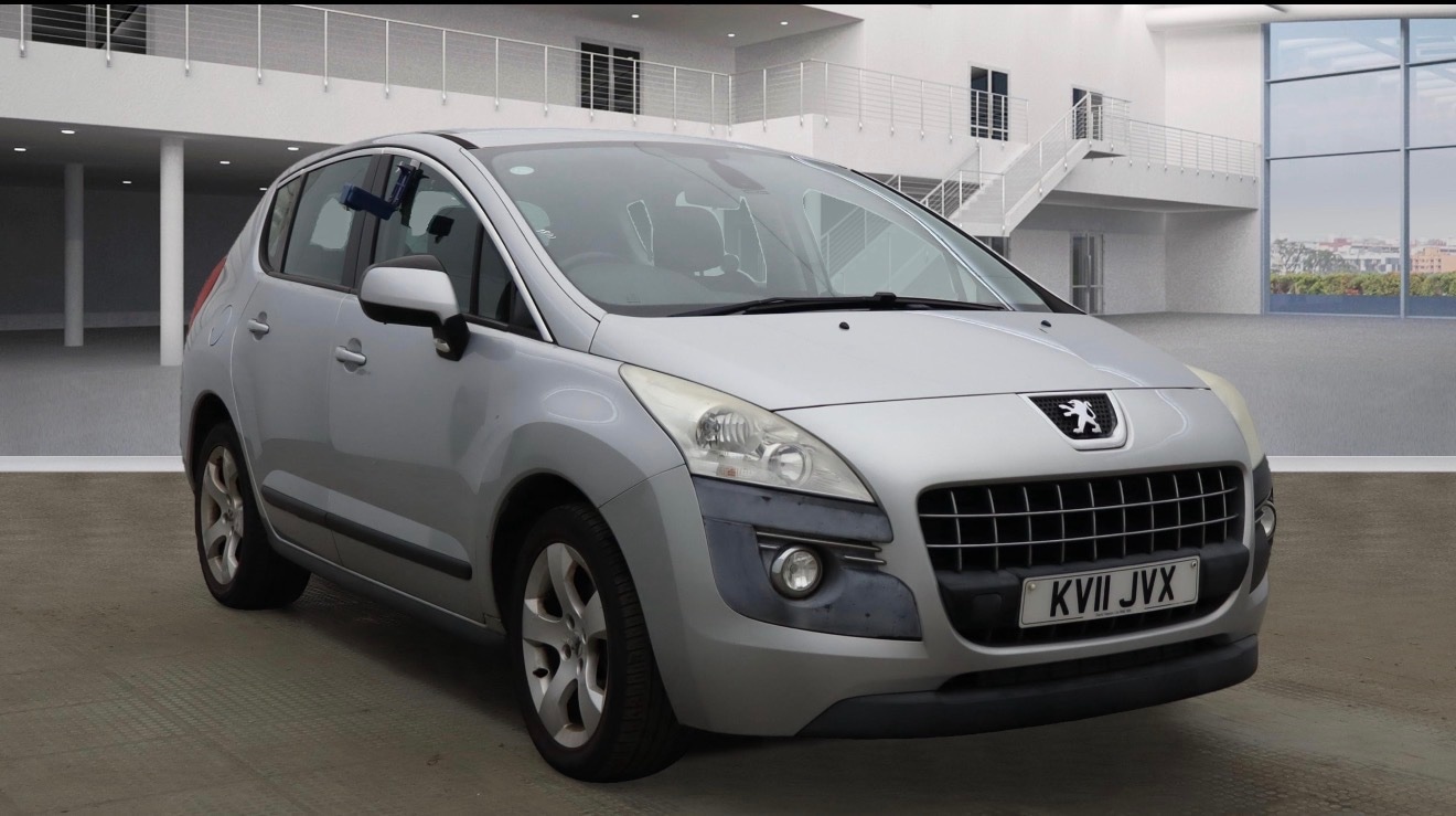 Used Peugeot 3008 2011 for sale - 76649863: Photo 1