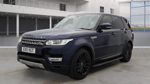 Used Land Rover Range Rover Sport 2015 for sale - 76246481: Photo 2