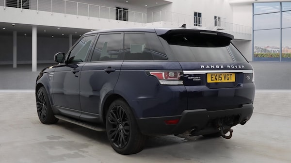 Used Land Rover Range Rover Sport 2015 for sale - 76246481: Photo 4