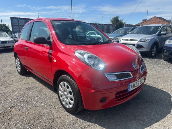 Cheap Nissan Micra 2009 (59) - 1.2 80 Visia 3dr for sale in Bury, Greater Manchester