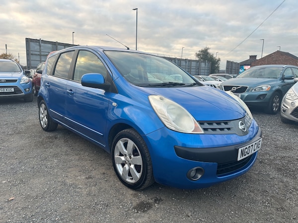Used Nissan Note 2007 for sale - 72888798: Photo 1