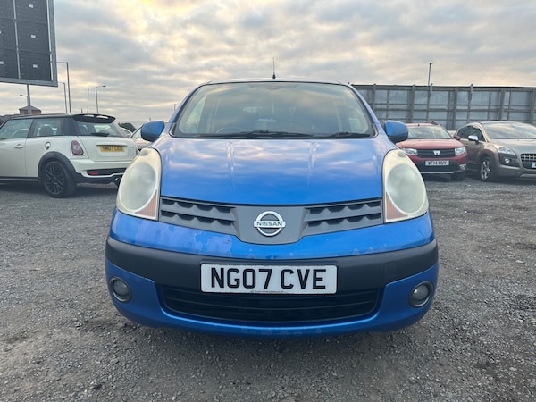 Used Nissan Note 2007 for sale - 72888798: Photo 2