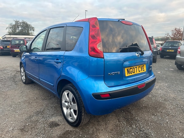 Used Nissan Note 2007 for sale - 72888798: Photo 5