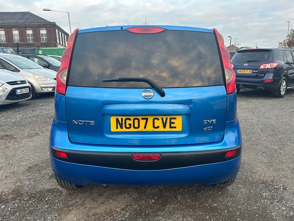 Used Nissan Note 2007 for sale - 72888798: Photo 6