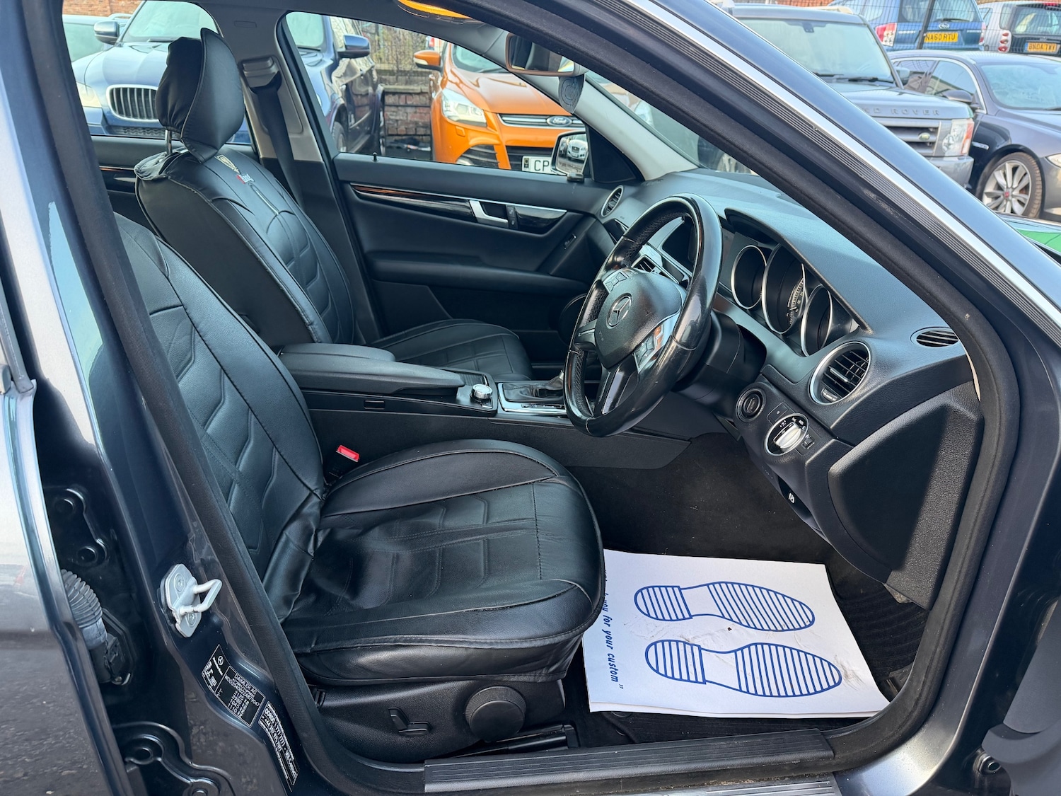 Used Mercedes-Benz C Class 2013 for sale - 77582226: Photo 11