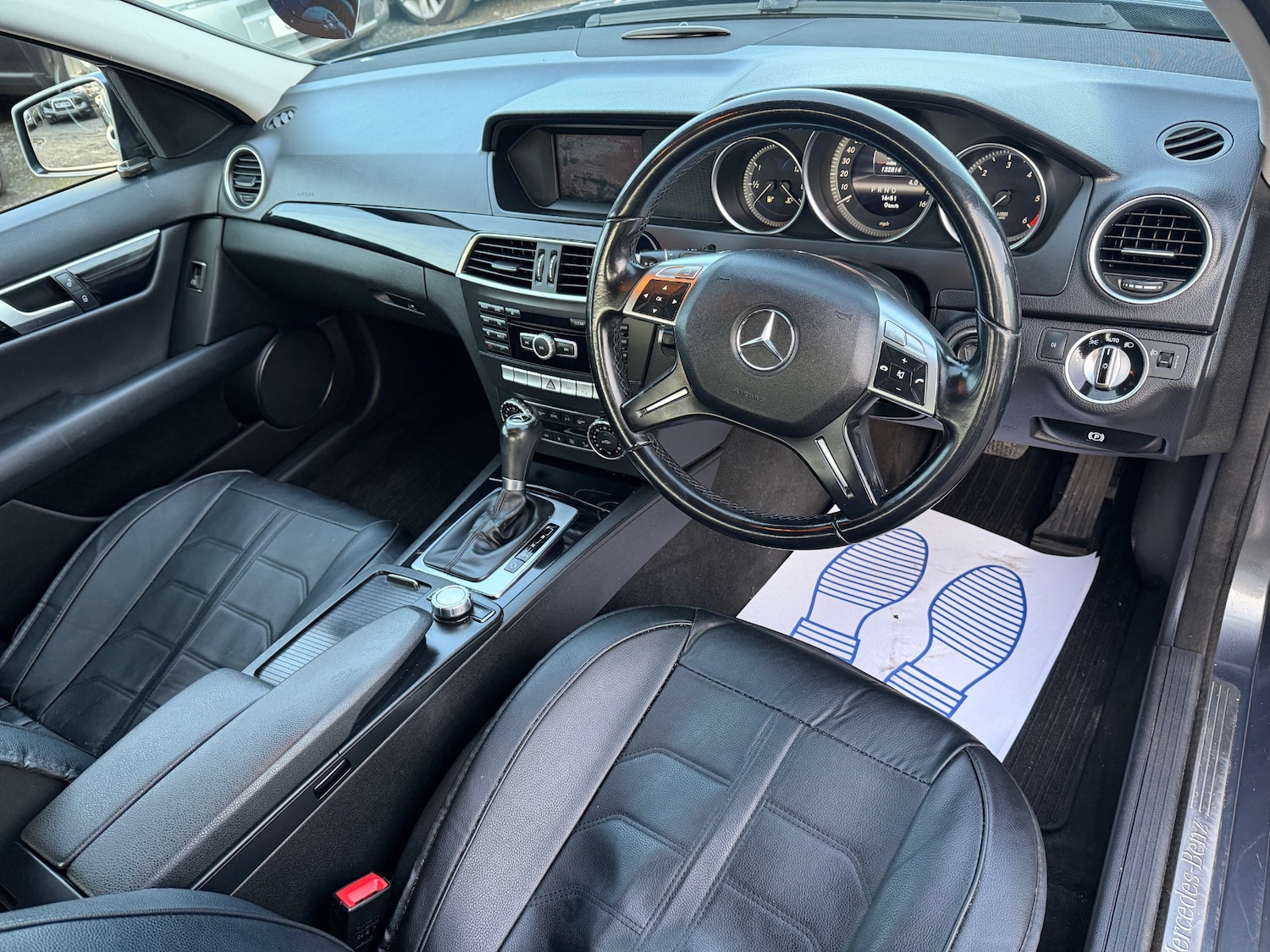 Used Mercedes-Benz C Class 2013 for sale - 77582226: Photo 12