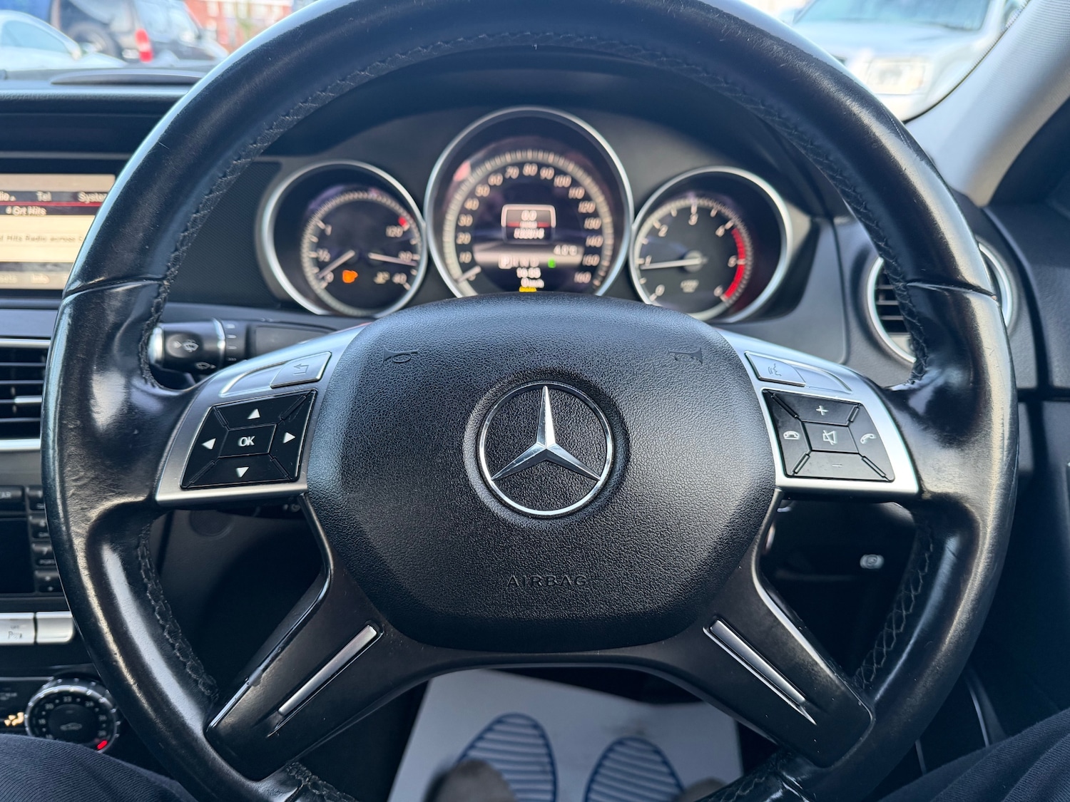 Used Mercedes-Benz C Class 2013 for sale - 77582226: Photo 18