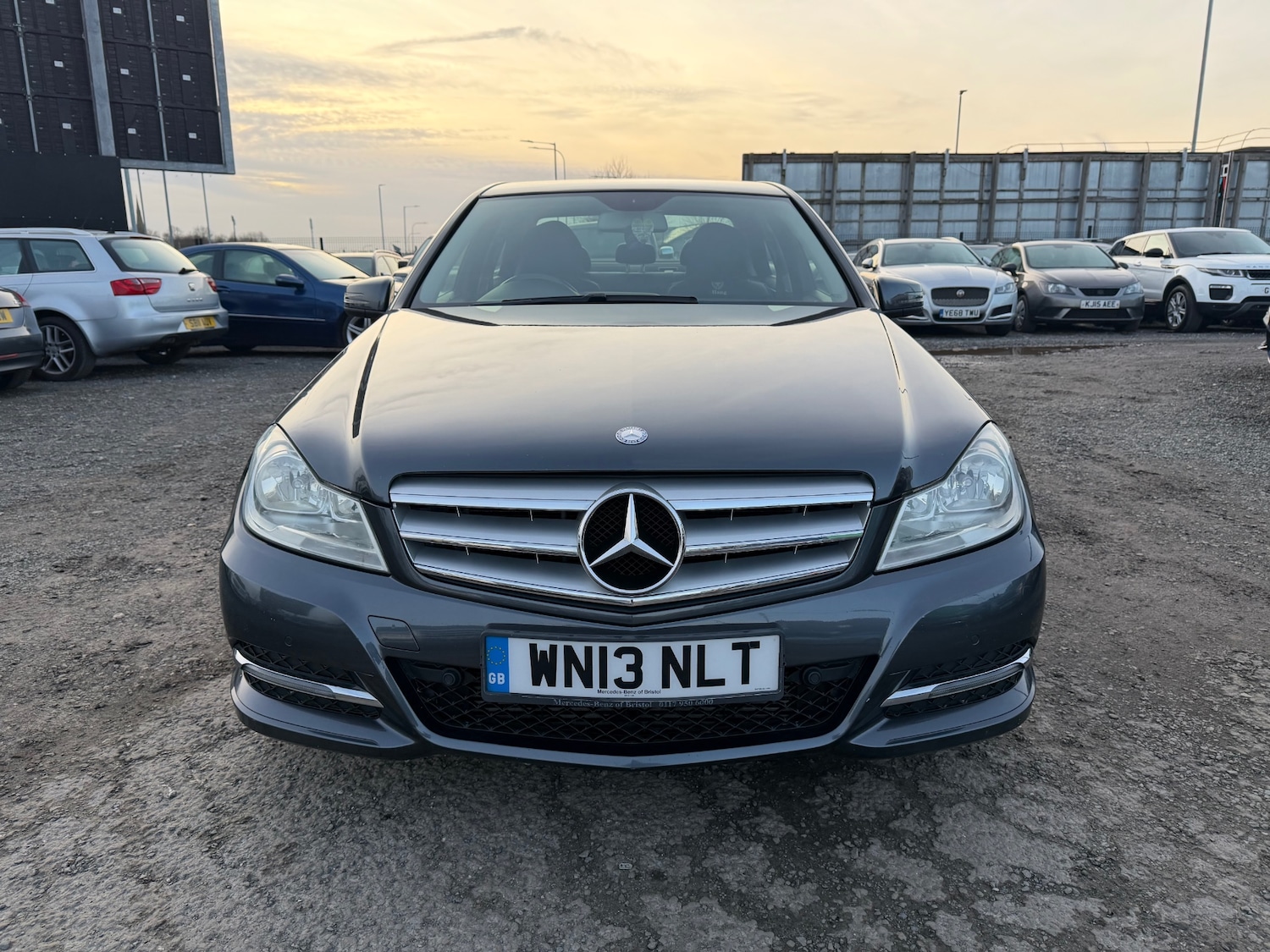 Used Mercedes-Benz C Class 2013 for sale - 77582226: Photo 2