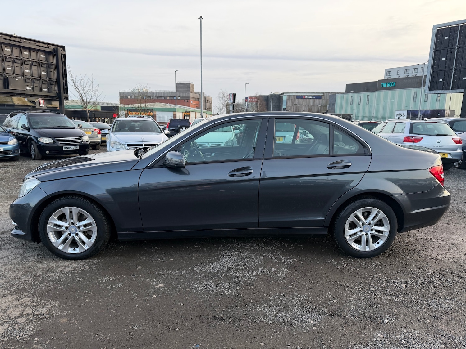 Used Mercedes-Benz C Class 2013 for sale - 77582226: Photo 4