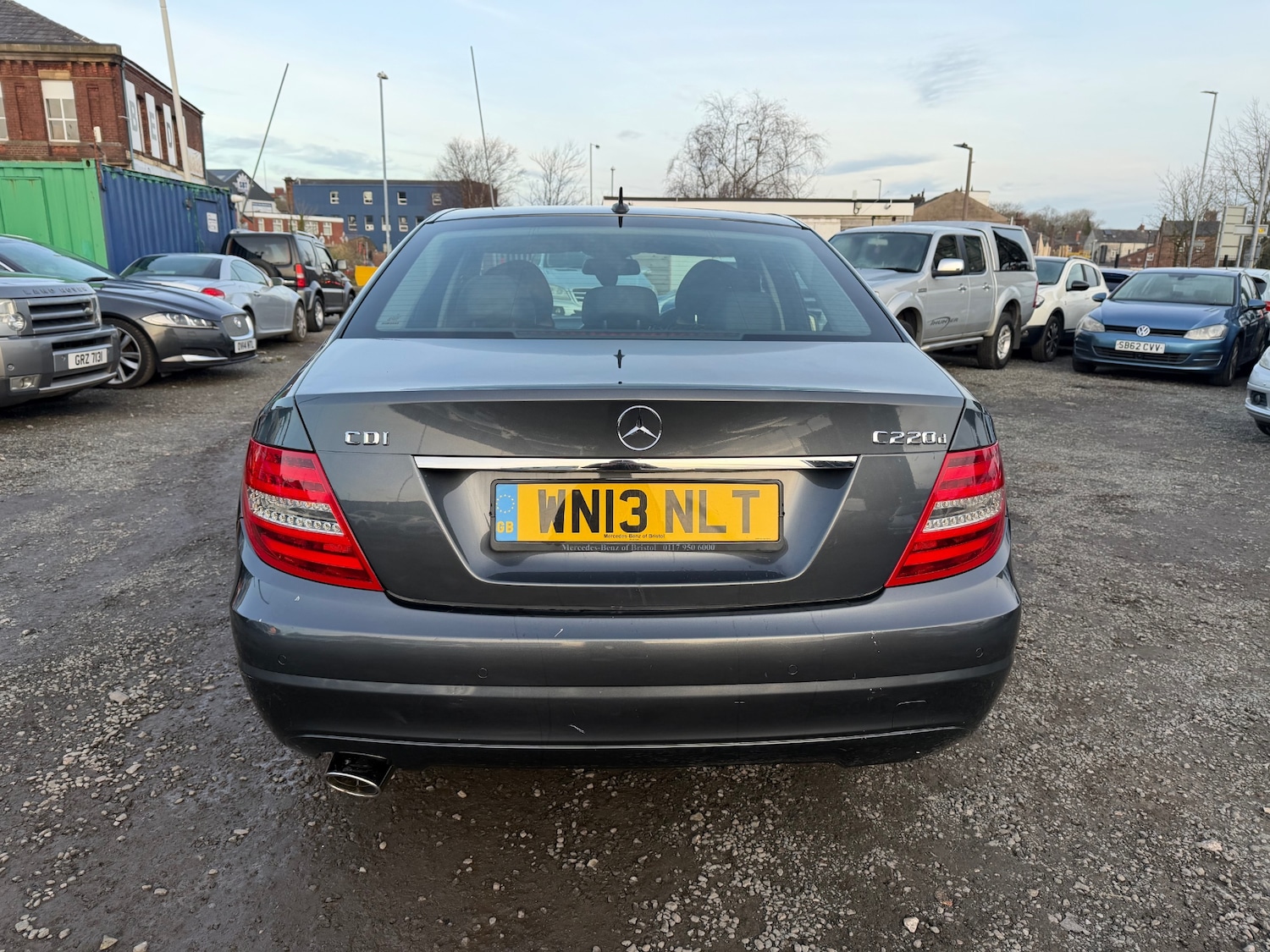 Used Mercedes-Benz C Class 2013 for sale - 77582226: Photo 6