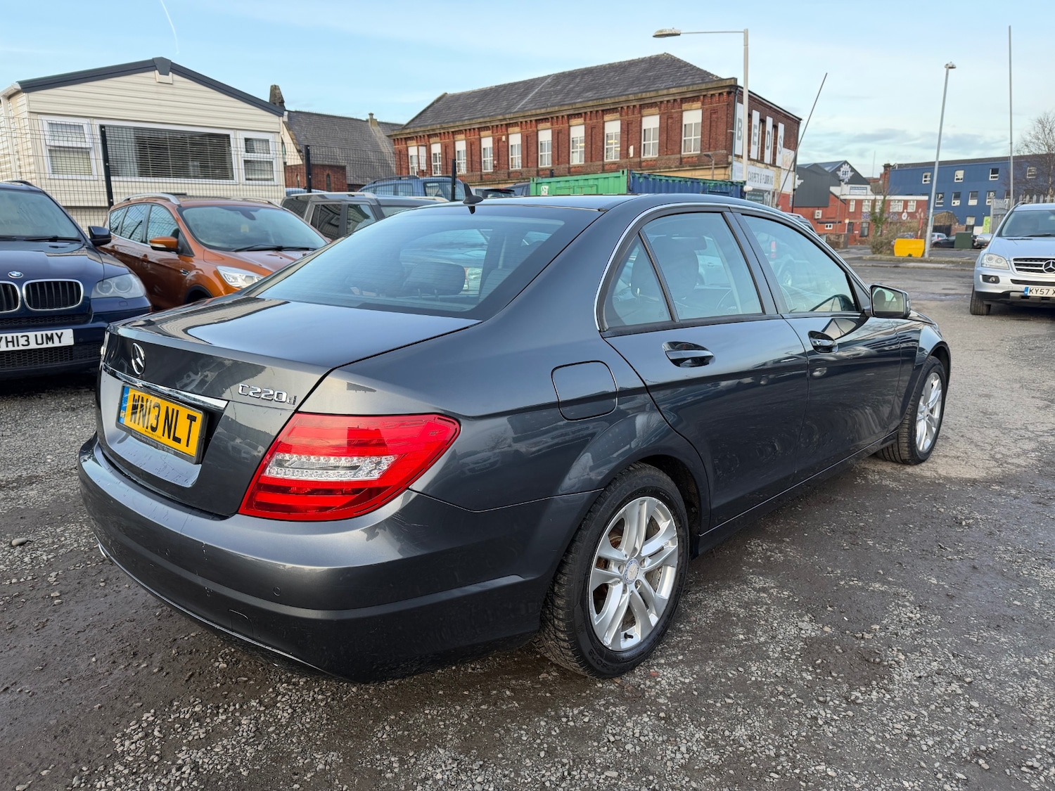 Used Mercedes-Benz C Class 2013 for sale - 77582226: Photo 7