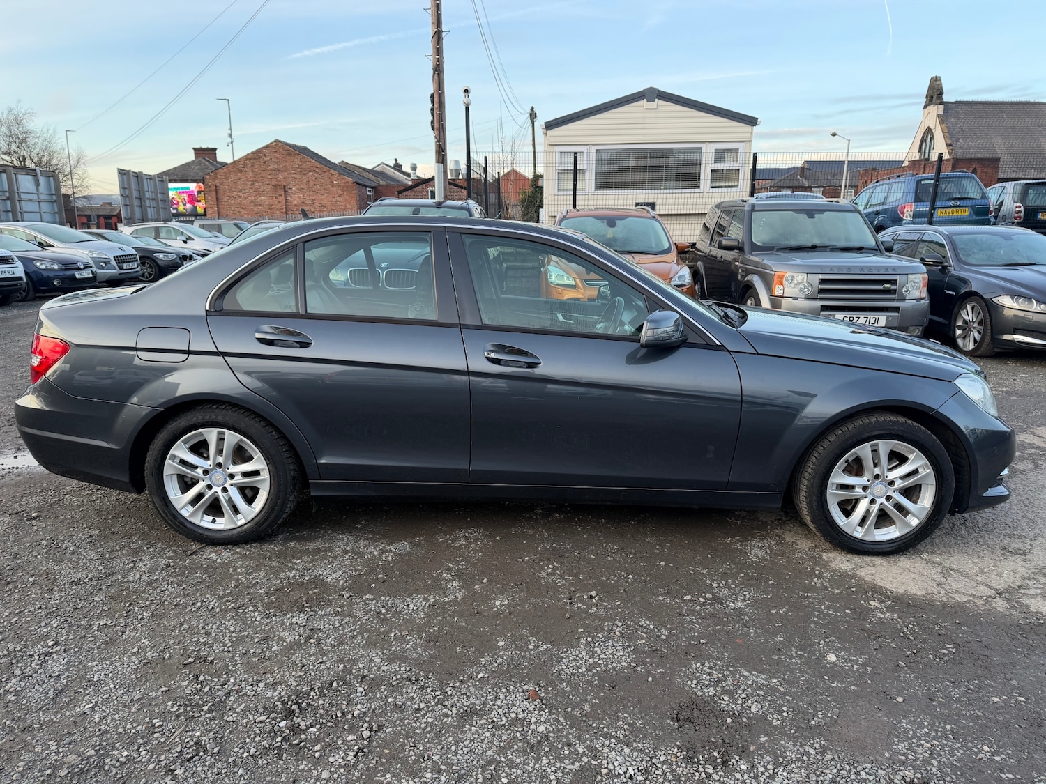 Used Mercedes-Benz C Class 2013 for sale - 77582226: Photo 8
