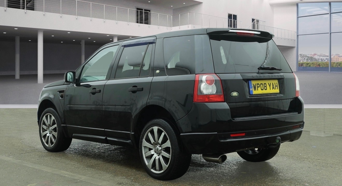 Used Land Rover Freelander 2008 for sale - 77395649: Photo 4