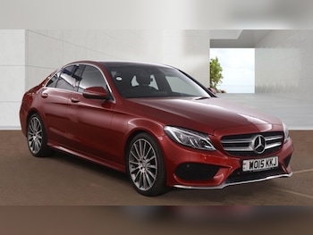 Used Mercedes-Benz C Class 2015 for sale - 79194534: Photo