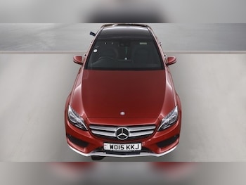 Used Mercedes-Benz C Class 2015 for sale - 79194534: Photo