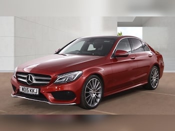 Used Mercedes-Benz C Class 2015 for sale - 79194534: Photo