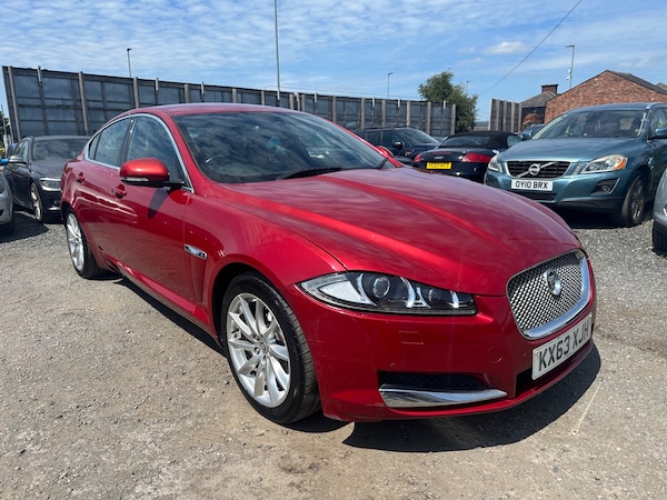 Used Jaguar XF 2013 for sale - 74929573: Photo 1