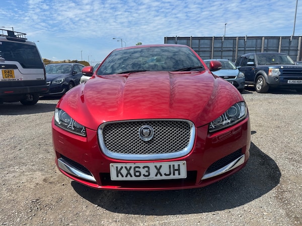 Used Jaguar XF 2013 for sale - 74929573: Photo 2