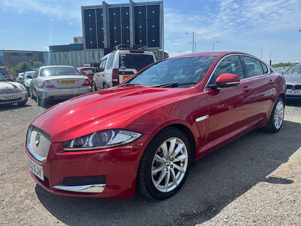 Used Jaguar XF 2013 for sale - 74929573: Photo 3
