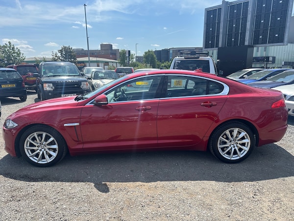 Used Jaguar XF 2013 for sale - 74929573: Photo 4
