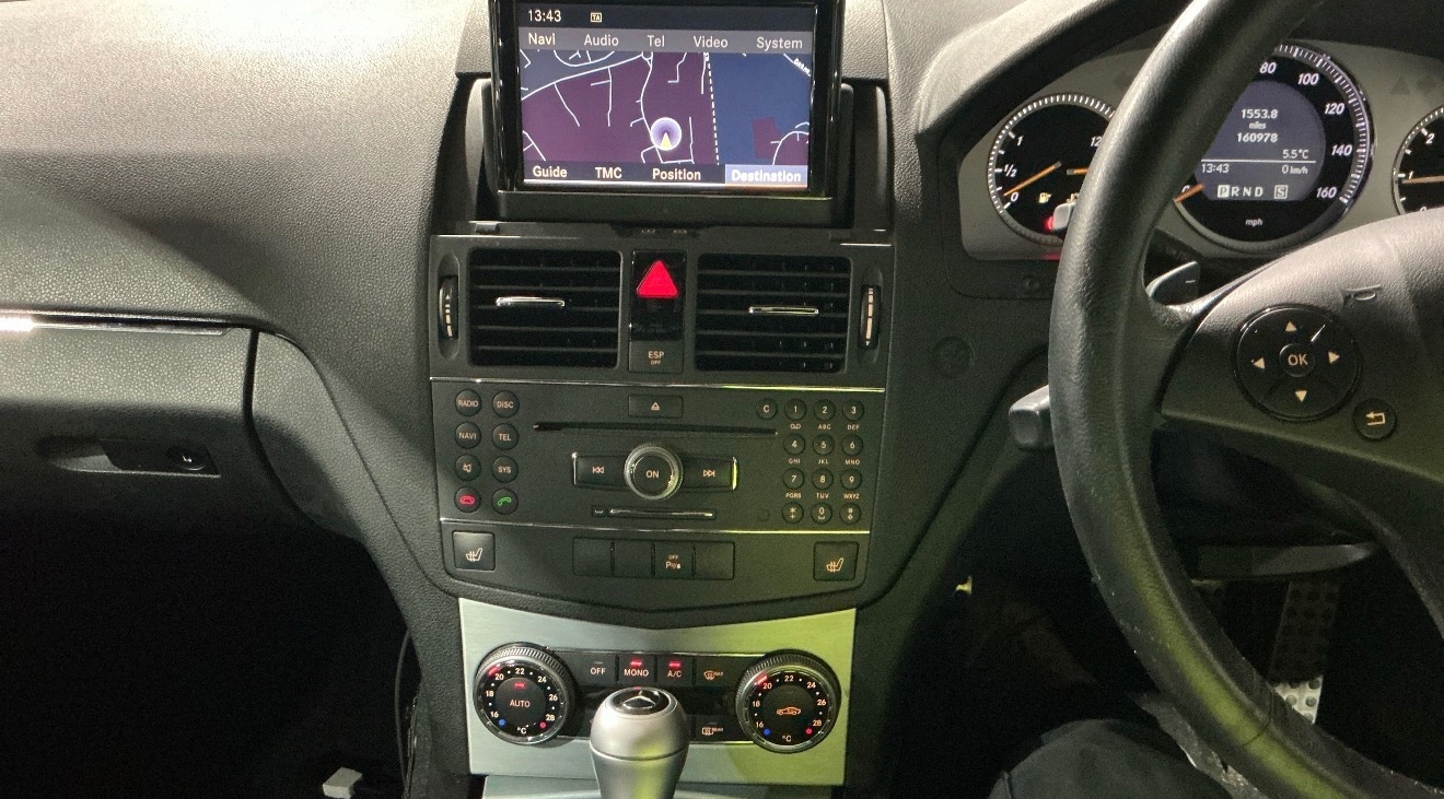 Used Mercedes-Benz C Class 2008 for sale - 77465582: Photo 11