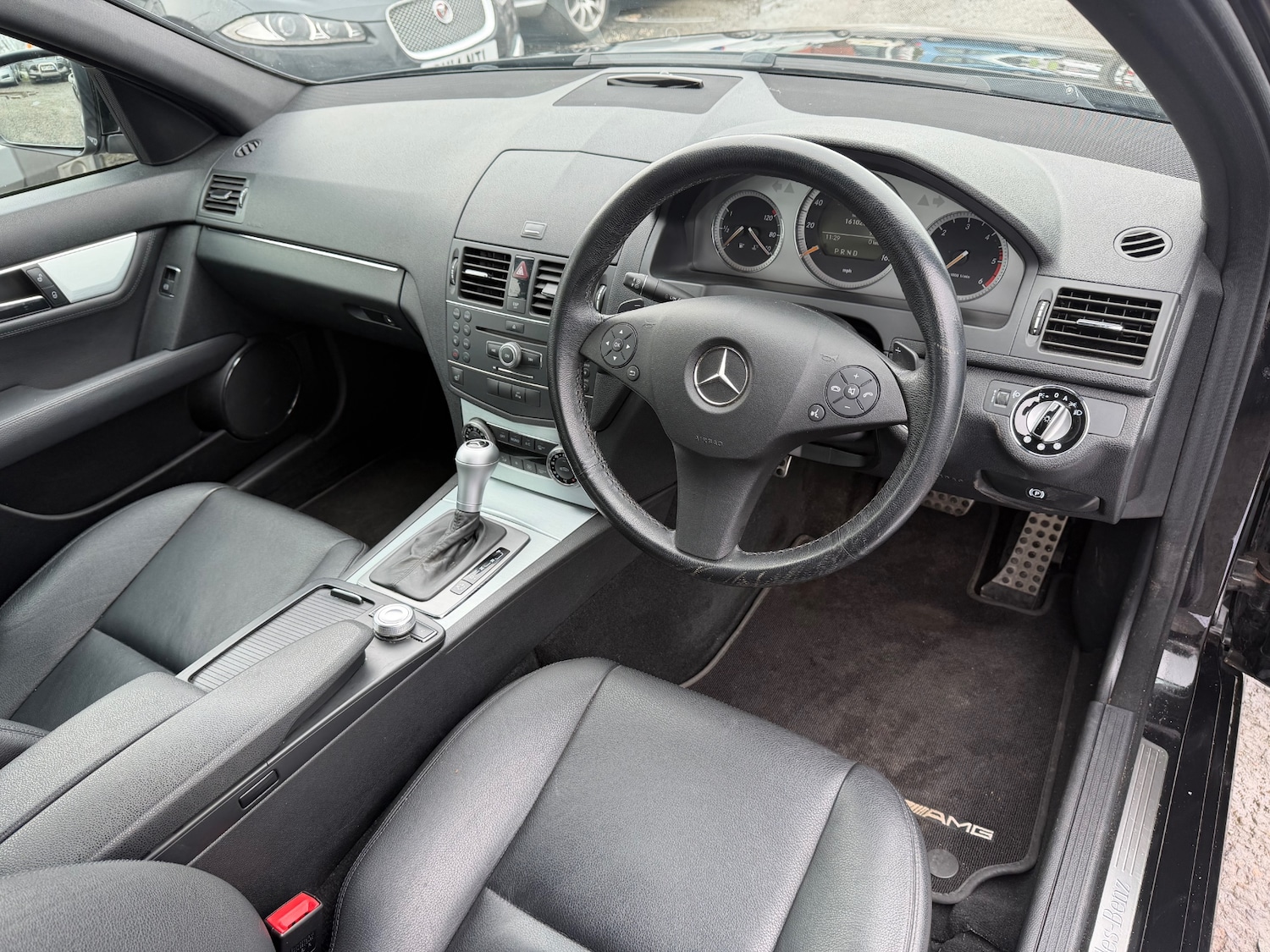 Used Mercedes-Benz C Class 2008 for sale - 77465582: Photo 12